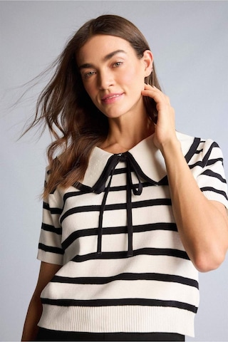 Defacto Crop Top Büyük Yaka Kazak H6636ax26spwt32 Beyaz-wt32