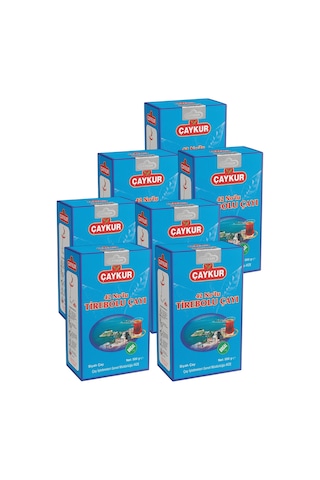 42 Nolu Tirebolu Dökme Çay 500 Gr. Yedili Paket