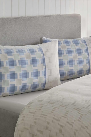 Özdilek Tartan Tissue Çift Kişilik Nevresim Takımı Desenli