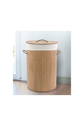 Bambu Çamaşır Sepeti Katlanır Sepet 3080 Diğer