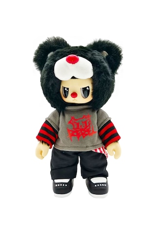 Rebel Bear Cadde Serisi Pozlanabilir Sürpriz Figür Csrb008