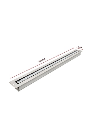 100 Cm Wallwasher 36 Led 36W Sıva Altı Duvar Boyama Dış Mekan