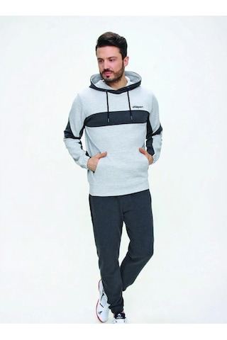 Uhlsport Erkek Sweat Pamuk Hoody Lord M Siyah