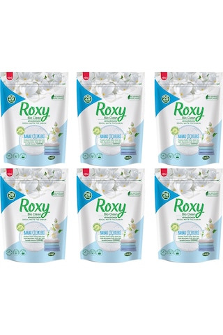 Roxy Matık Sabun Tozu 800gr Bahar 6 Adet
