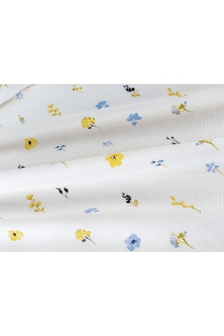 Cotton Box Sweet Tek Kişilik Pike Takımı Dolce Sarı