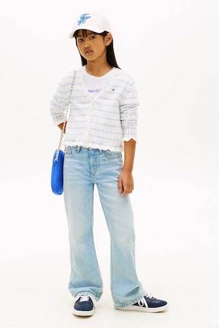 Tommy Hilfiger Kız Çocuk Kot Pantolon Kg0kg09115 Mavi