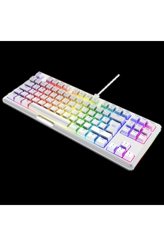 Rampage Claw Beyaz Red Swıtch Mekanik Gaming Oyuncu Klavye Rainbow Tkl Rampage