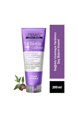 Urban Care Biotin ve Kafeinli Saç Kökü Dökülme Karşıtı Saç Derisi Bakım Kremi 200 ML