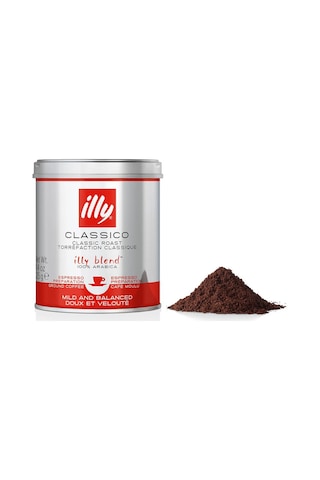 illy Orta Kavrulmuş Toz Kahve 125 G