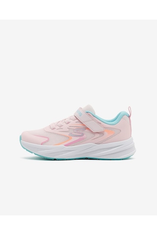 Skechers Mıcrospec Tread Büyük Kız Çocuk Pembe Spor Ayakkabı 303882l Lpmt Pembe