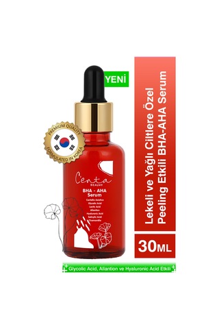 C'enta Beauty Bha - Aha Serum 30 ML
