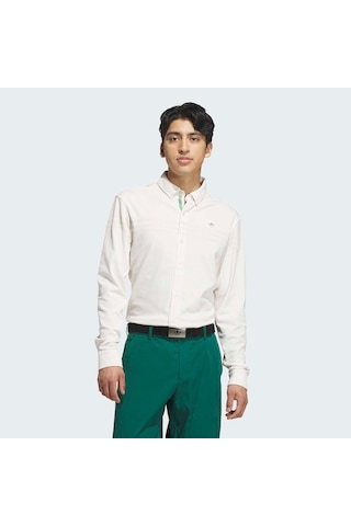 Adidas Originals Twistknit Erkek Beyaz Uzun Kollu Polo Tişört Kh4064