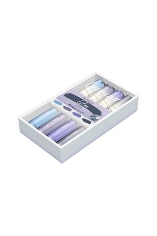 Scrikss Lumina Fosforlu Kalem Lilac, 4'lü Set, Lilac Genel