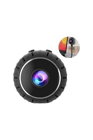 Flybuy Mini Wi-fi Kamera, Hareket Algılama, 1080p Gece Görüş, Dahili Dışarıda Kullanıma Uygun, Akıllı Ev Güvenliği Kamerası