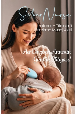 Çift Dokunuşlu Göğüs Masaj Aleti