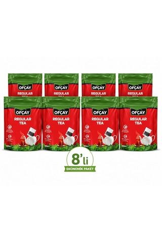 Ofçay Regular Tea Eko. Dem. Poş. 30 Ad. X 30 Gr. 8'li