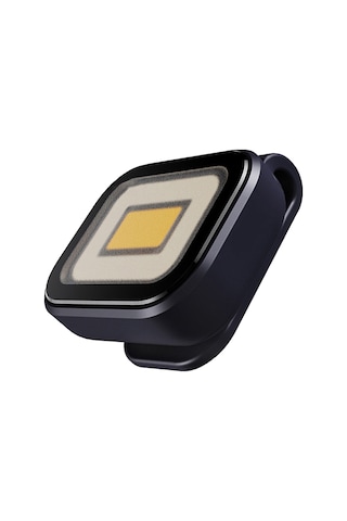 Yifomall Mavi Siyah Ip66 Su Geçirmez Cob Kamp Lambası, 500lm, 10 Saat Süre, Manyetik Ve Askıya Takılabilir, 800mah Şarj Edilebilir, Dış Mekan İçin Hafif Çok Renkli