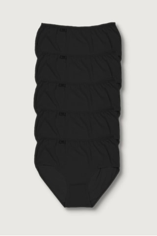 12'Li Tutku Bato Külot Likralı Beyaz Siyah Ten Gri Seçenekli