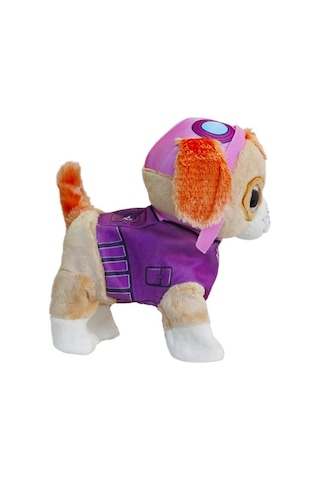 Paw Patrol Köpek Yürüyen Havlayan Müzikli Tasmalı Pembe Oyuncak