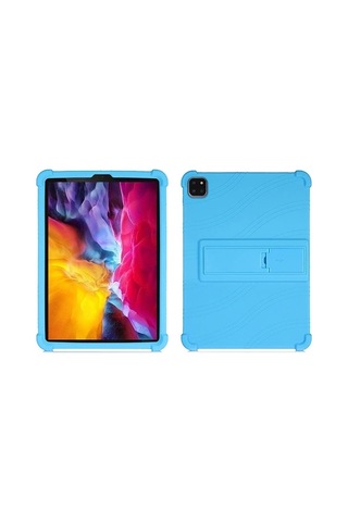 Ally Apple iPad Uyumlu Air 10.9 İnç Standlı Silikon Kılıf 20202022- 5775