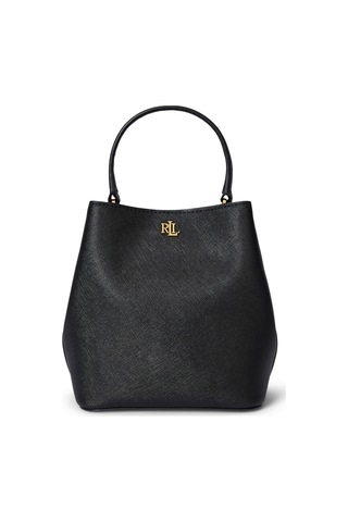 Lauren Ralph Lauren Siyah Kadın El Çantası 431969365001