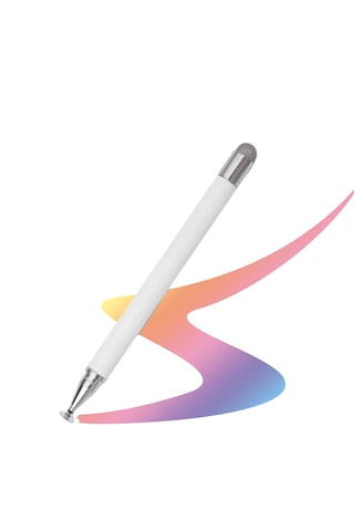Microcase AL4764 2 İn 1 Disk Uçlu Stylus Kalem Beyaz
