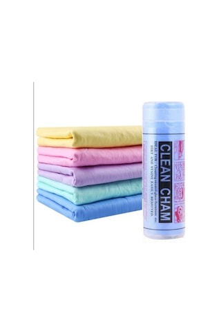 Clean Cham Araç Temizleme Bezi Ultra Microfber Kumaş 2 Adet