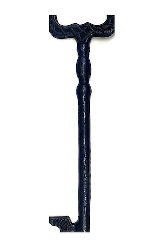 Göz Anahtar Biblo, 220x64 Mm - Büyük Boy, Vintage, Antik Stil Simge Biblo, Süs, Tasarım Aksesuar Ana Çok Renkli