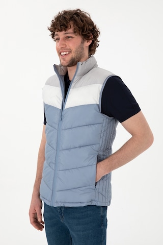 U.s. Polo Assn. Erkek Mavi Yelek Dokuma 50299405-vr036 Mavi