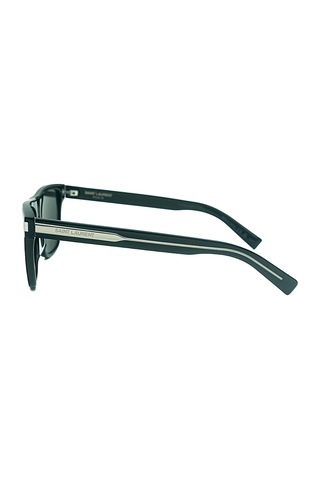 Saint Laurent Sl 619 001 56 Unisex Kare Siyah Kemik Güneş Gözlüğü