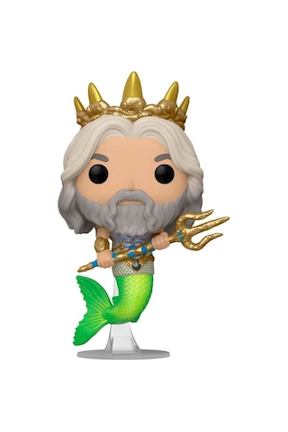 Funko Pop Figür Disney The Little Mermaid King Triton