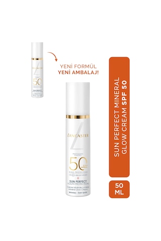 Sun Perfect Işıltılı Renkli Yüz Güneş Kremi Spf50 50 Ml