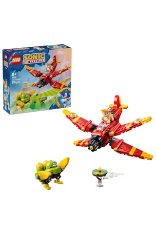 LEGO® Sonic the Hedgehog™ Tails’in Tornado-1 Uçağı 76991 - 8 Yaş Üzeri Çocuklar için Figür İçeren Oyuncak Yapım Seti (310 Parça)