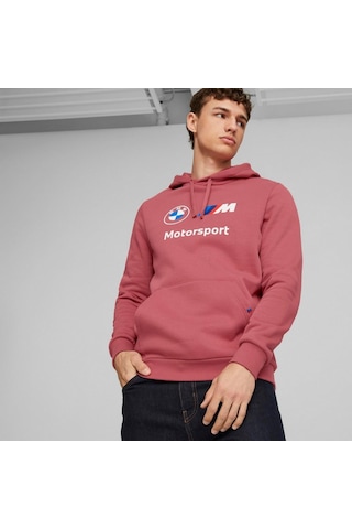 Puma 62130110 Bmw Mms Ess Hoodie Fleece Erkek Sweatshirt 001