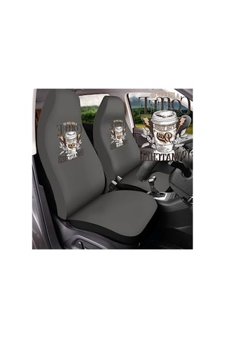 Gri Penye Oto Koltuk Kılıfı, Dacia Duster Uyumlu