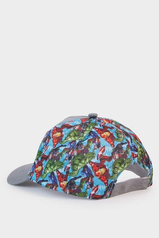 Defacto Erkek Çocuk Marvel Avengers Baskılı Cap Şapka C0546a826smgr257 Gri-gr257