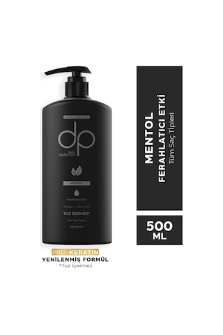 Dp Daily Perfection Şampuan Pamuk Sütü 500 ML & Mentol 500 ML