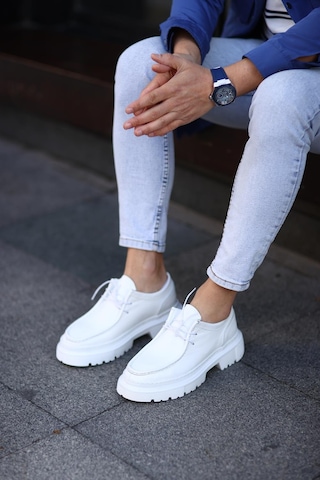 Serhat Özköroğlu-byz Erkek Sneakers Beyaz Beyaz
