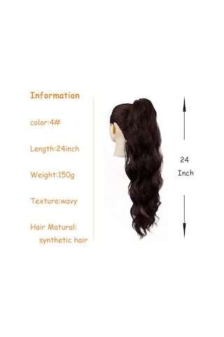 Kadınlar İçin Dantel Ön Peruk Doğal Dalgalı Günlük Saç