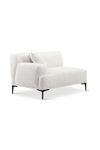 New York Premium Üçlü Modül Koltuk 3l+1+3r , Harmony, Comfort Plus , Ofis Salon Ve Oturma Odası Kırık Beyaz