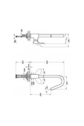 Artema A42115 X-Line Eviye Bataryası