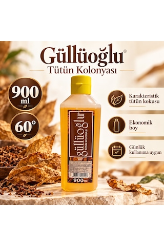 Güllüoğlu Tütün Kolonyası 900 Ml