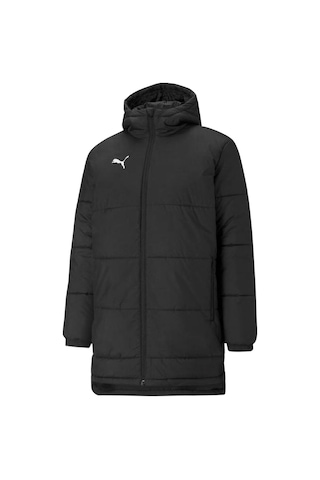 Puma Bench Jacket Erkek Futbol Antrenman Ceketi 65726803 Siyah
