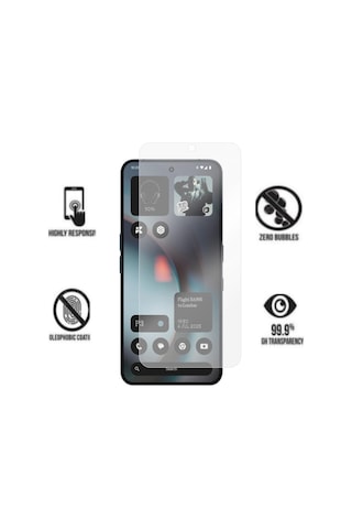 Nothing Phone 3 Mat Ekran Koruyucu 9h Nano Şeffaf Koruma