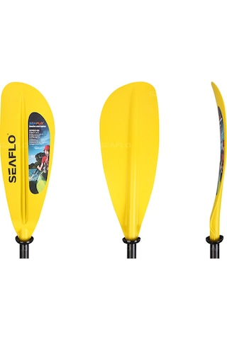 Seaflo Kano Küreği Sarı. 220Cm. İki Parçalı
