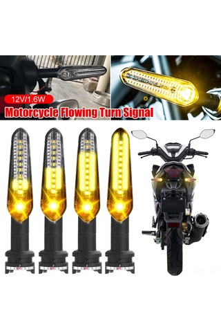 Geeroyoo Yamaha Motosikletler İçin Yüksek Parlaklıklı Led Sinyal Lambası - Mt07, Mt09, Mt10 Ve Diğer Modeller İçin Uygun