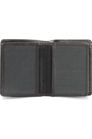 Guard El Portföyü Hakiki Deri Siyah Kahverengi Çok Renkli