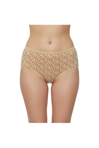 Baglan Kadın Baskılı Bato Külot Bgl-st04938 Ten