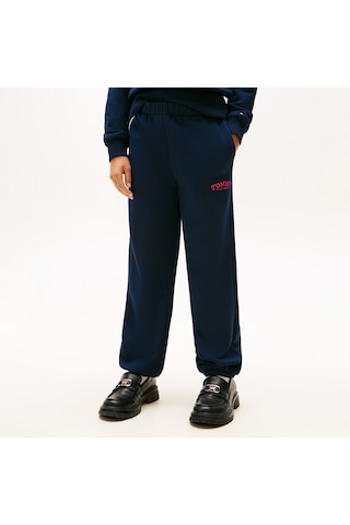 Tommy Hilfiger Monotype Çocuk Mavi Eşofman Altı Kg0kg08981 545591