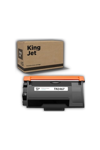 Kingjet Brother Uyumlu Tn-3467 Yüksek Kapasiteli Tekli Uyumlu Toner Dcp-l6600dw